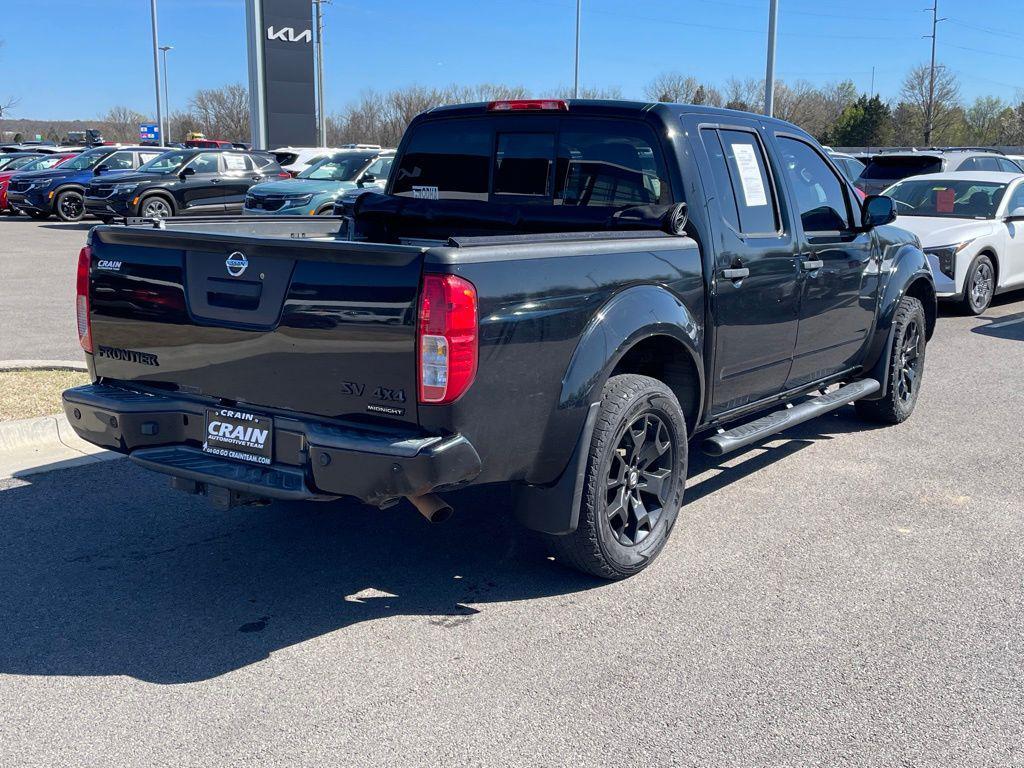 used 2018 Nissan Frontier car, priced at $16,192