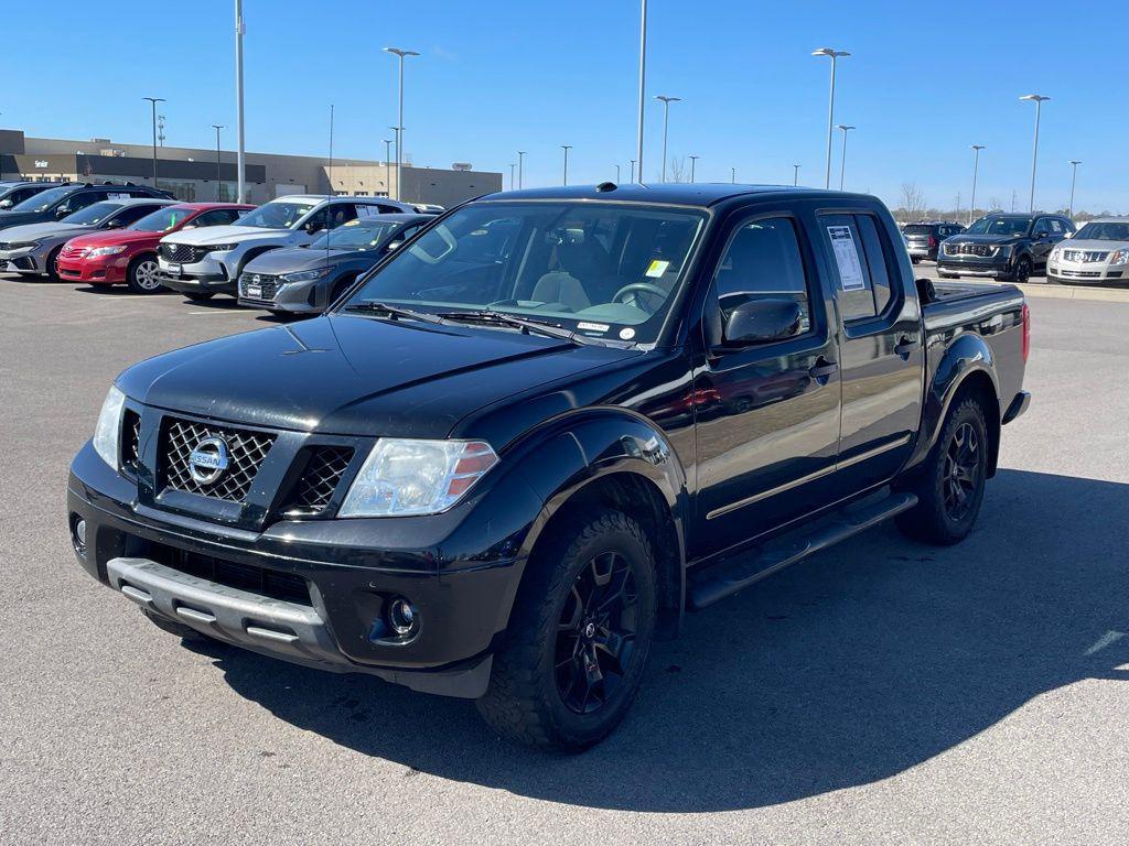 used 2018 Nissan Frontier car, priced at $16,192