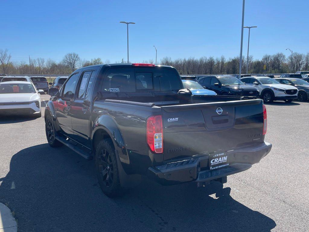 used 2018 Nissan Frontier car, priced at $16,192