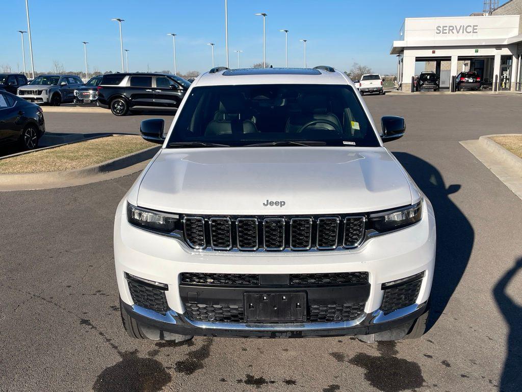 used 2024 Jeep Grand Cherokee L car, priced at $35,281