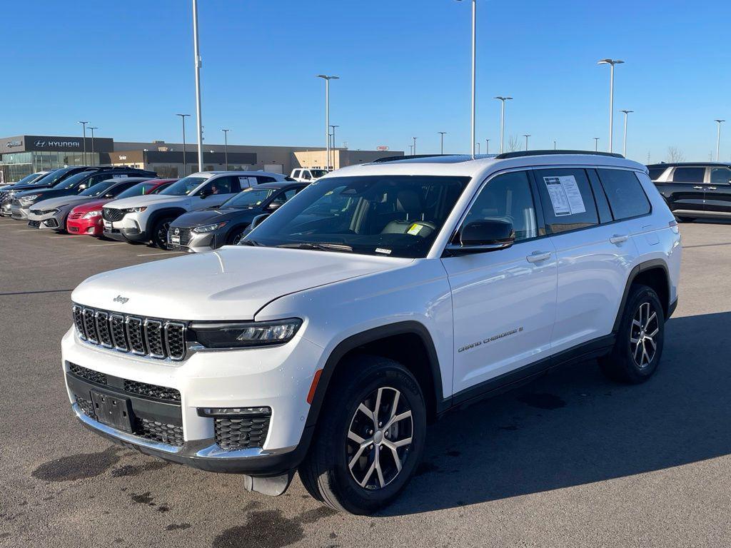 used 2024 Jeep Grand Cherokee L car, priced at $35,281