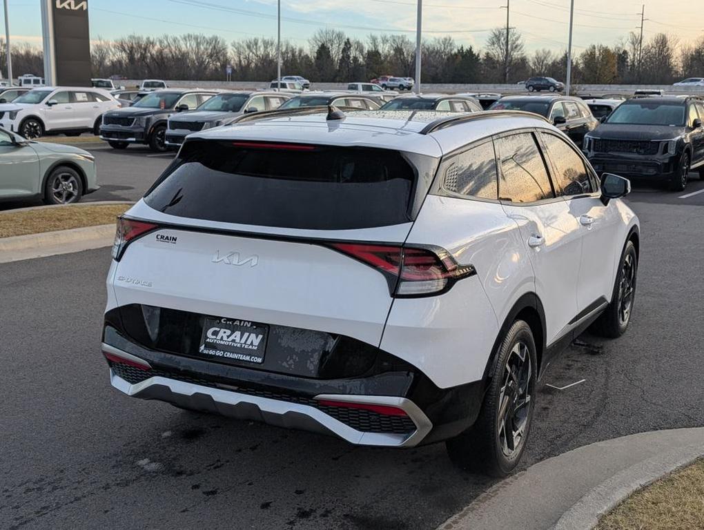 used 2023 Kia Sportage car, priced at $21,000