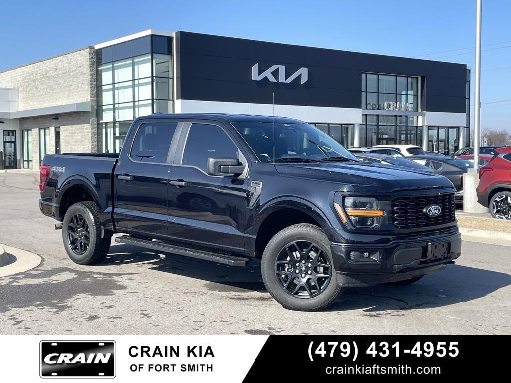 used 2024 Ford F-150 car, priced at $38,319