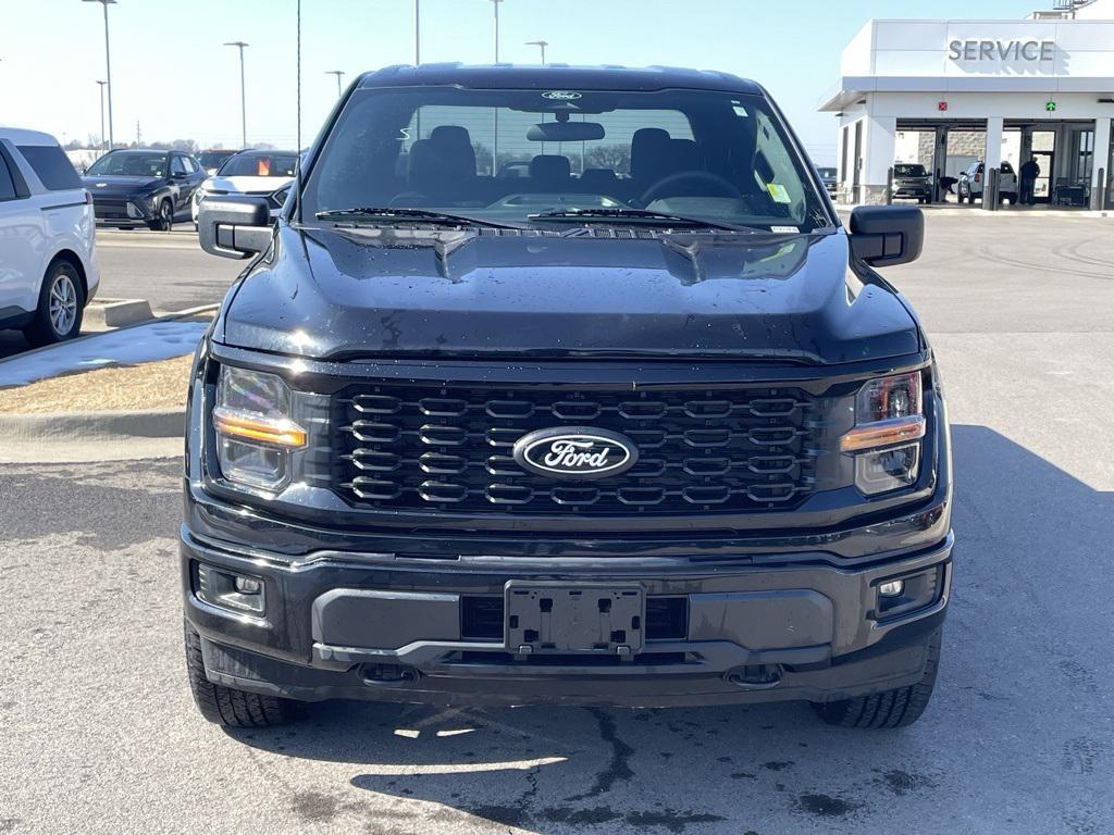 used 2024 Ford F-150 car, priced at $38,319