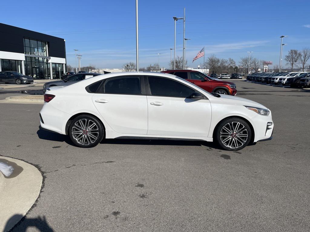 used 2021 Kia Forte car, priced at $16,742