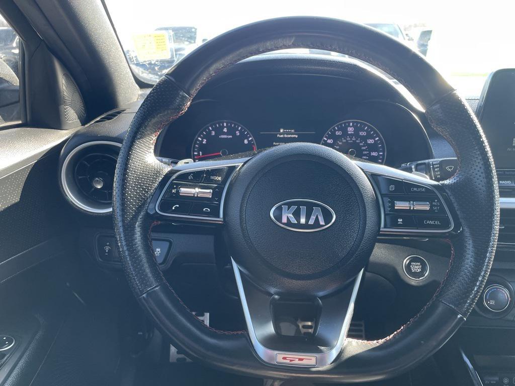 used 2021 Kia Forte car, priced at $16,742