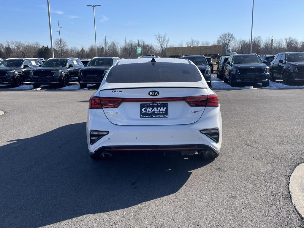 used 2021 Kia Forte car, priced at $16,742