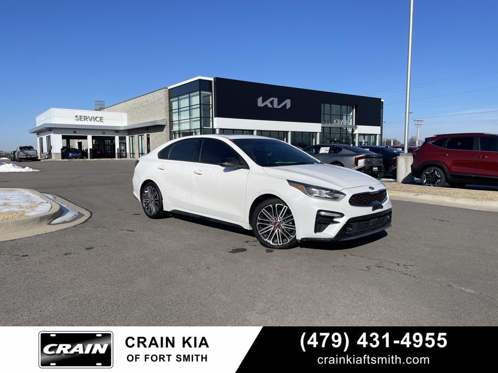 used 2021 Kia Forte car, priced at $16,742