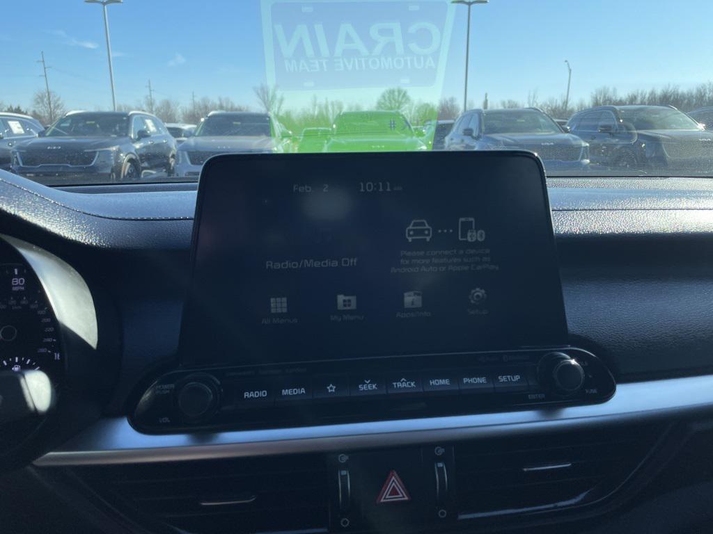 used 2021 Kia Forte car, priced at $16,742