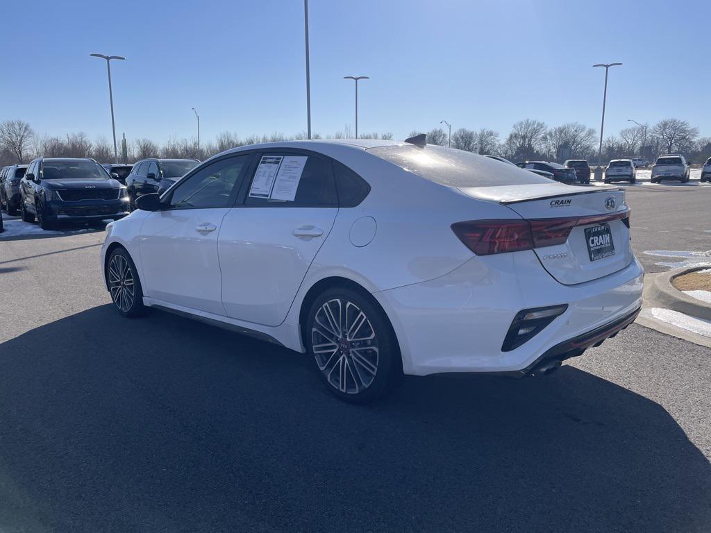 used 2021 Kia Forte car, priced at $16,742