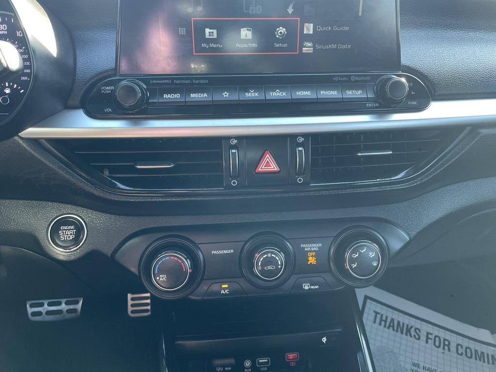 used 2021 Kia Forte car, priced at $16,742