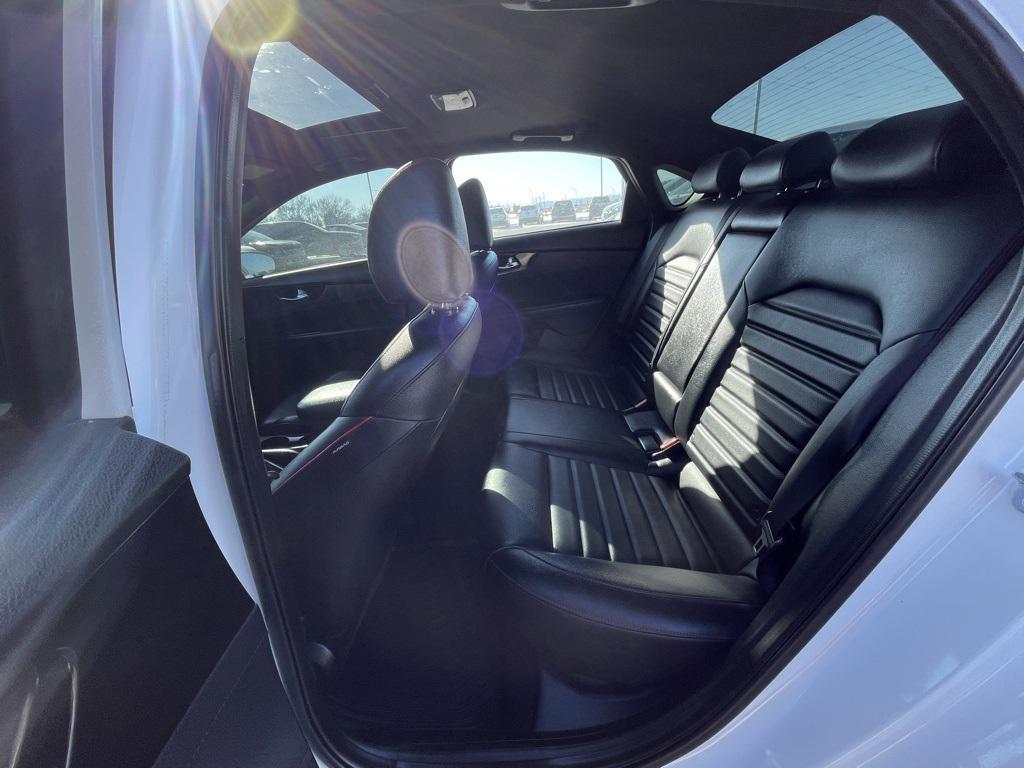 used 2021 Kia Forte car, priced at $16,742