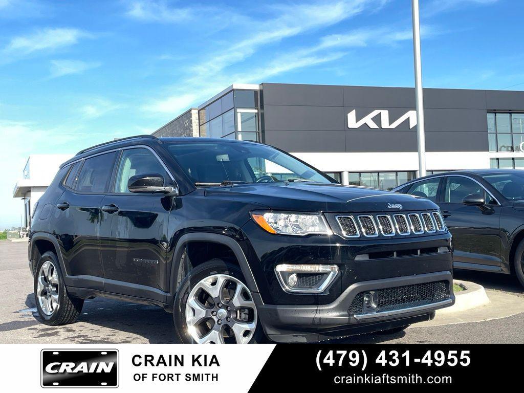used 2021 Jeep Compass car, priced at $17,333