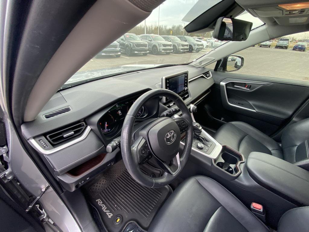 used 2019 Toyota RAV4 car, priced at $27,809