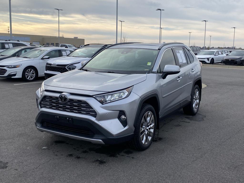 used 2019 Toyota RAV4 car, priced at $27,809