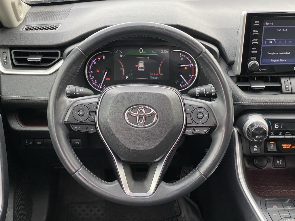 used 2019 Toyota RAV4 car, priced at $27,809