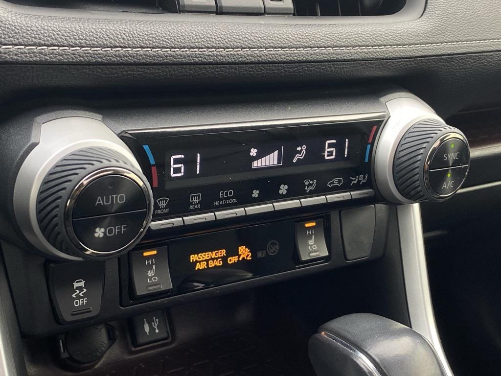 used 2019 Toyota RAV4 car, priced at $27,809