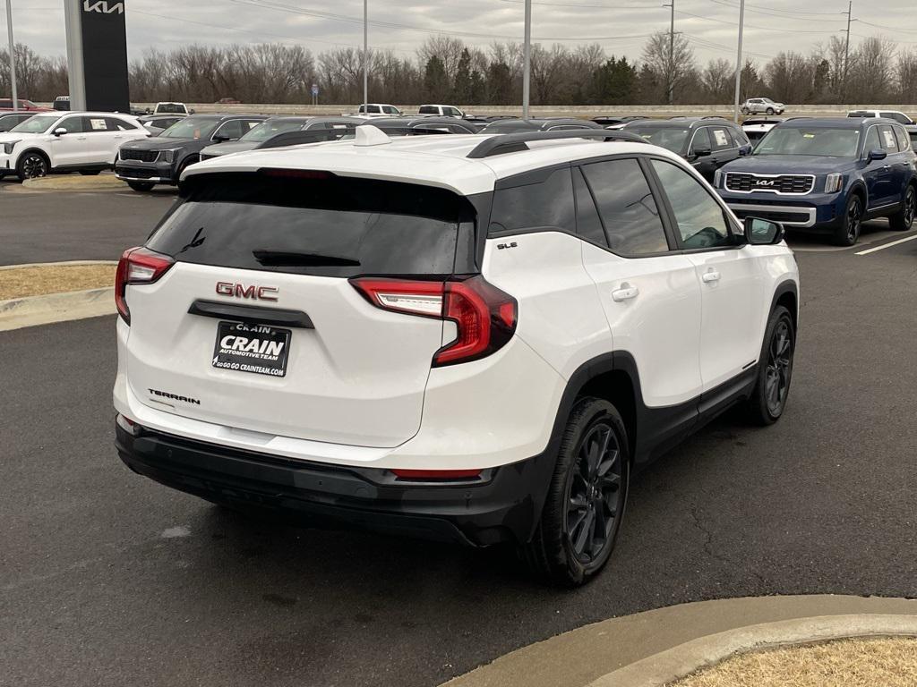 used 2024 GMC Terrain car, priced at $24,040
