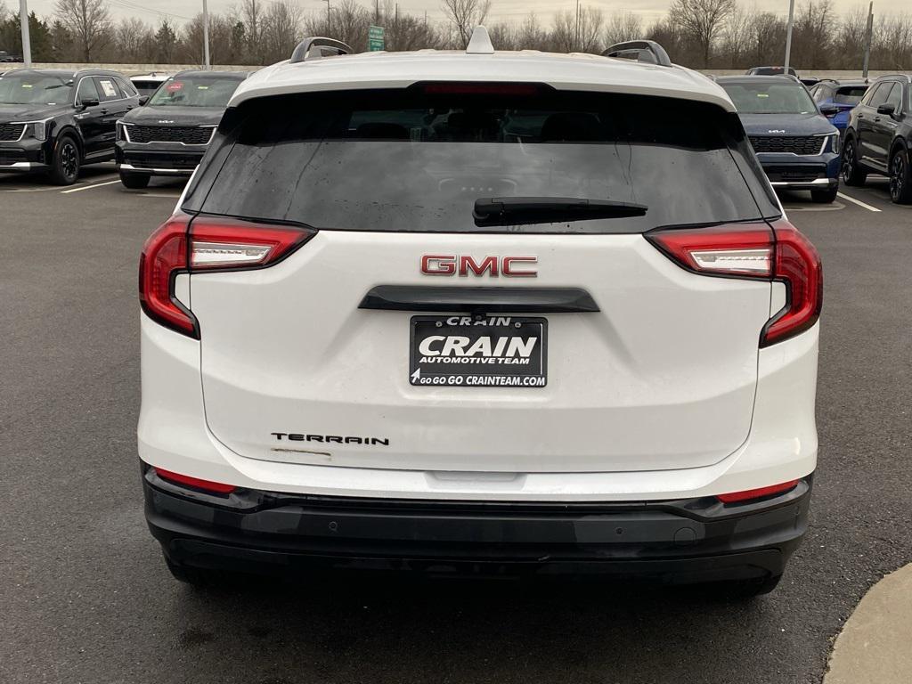 used 2024 GMC Terrain car, priced at $24,040