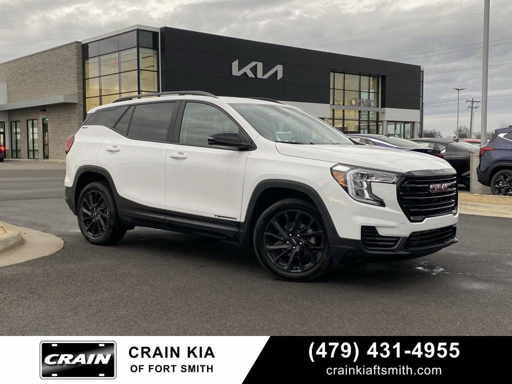 used 2024 GMC Terrain car, priced at $23,000