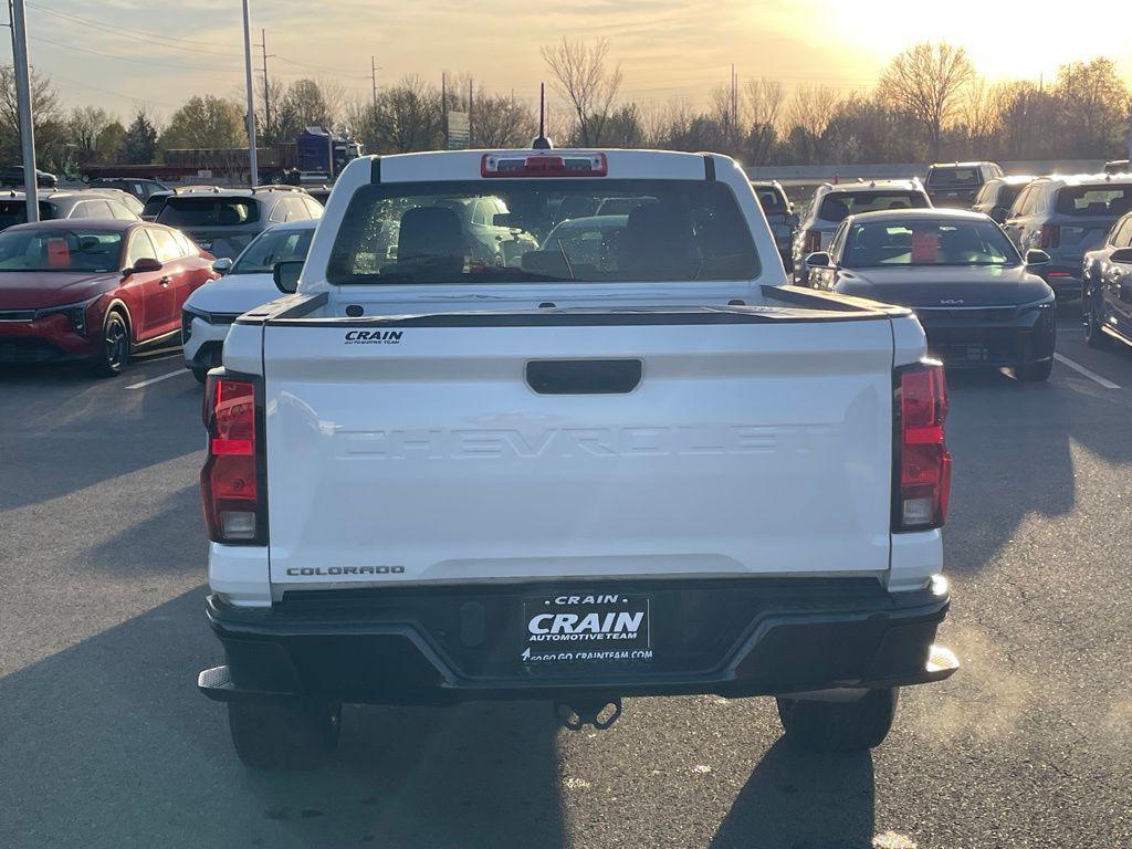 used 2024 Chevrolet Colorado car, priced at $27,077