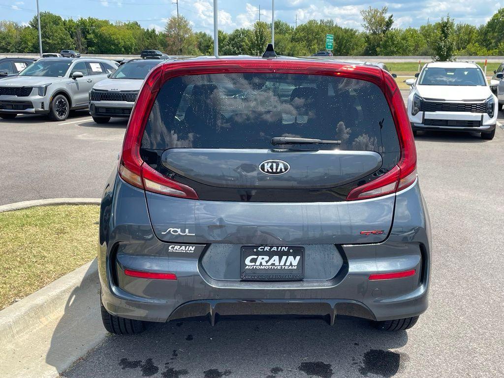used 2021 Kia Soul car, priced at $14,443