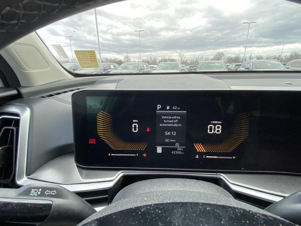 used 2024 Kia Sorento car, priced at $27,256