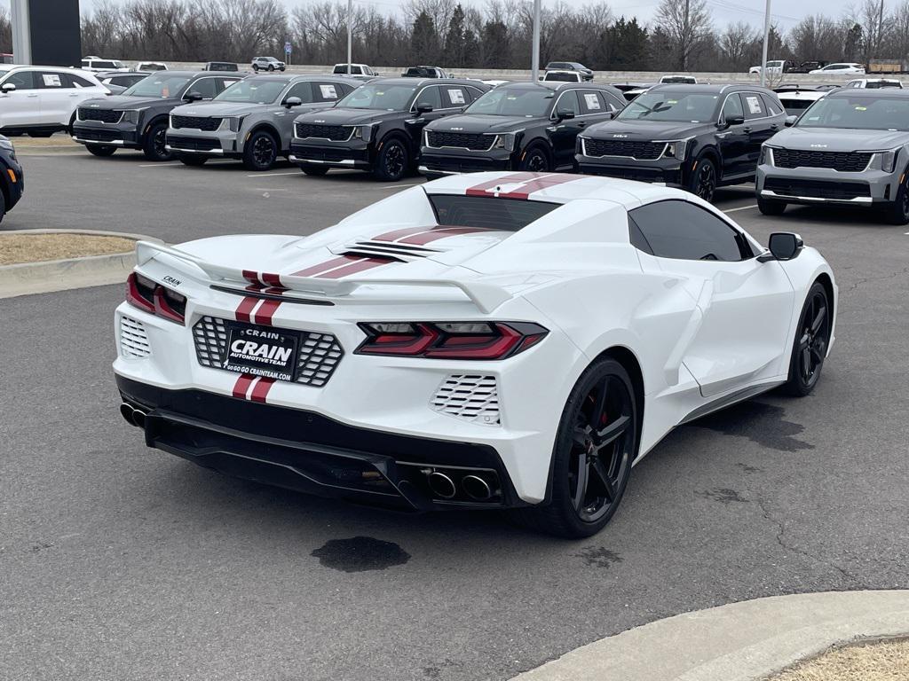 used 2021 Chevrolet Corvette car, priced at $62,080