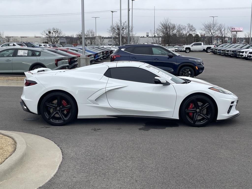 used 2021 Chevrolet Corvette car, priced at $62,080