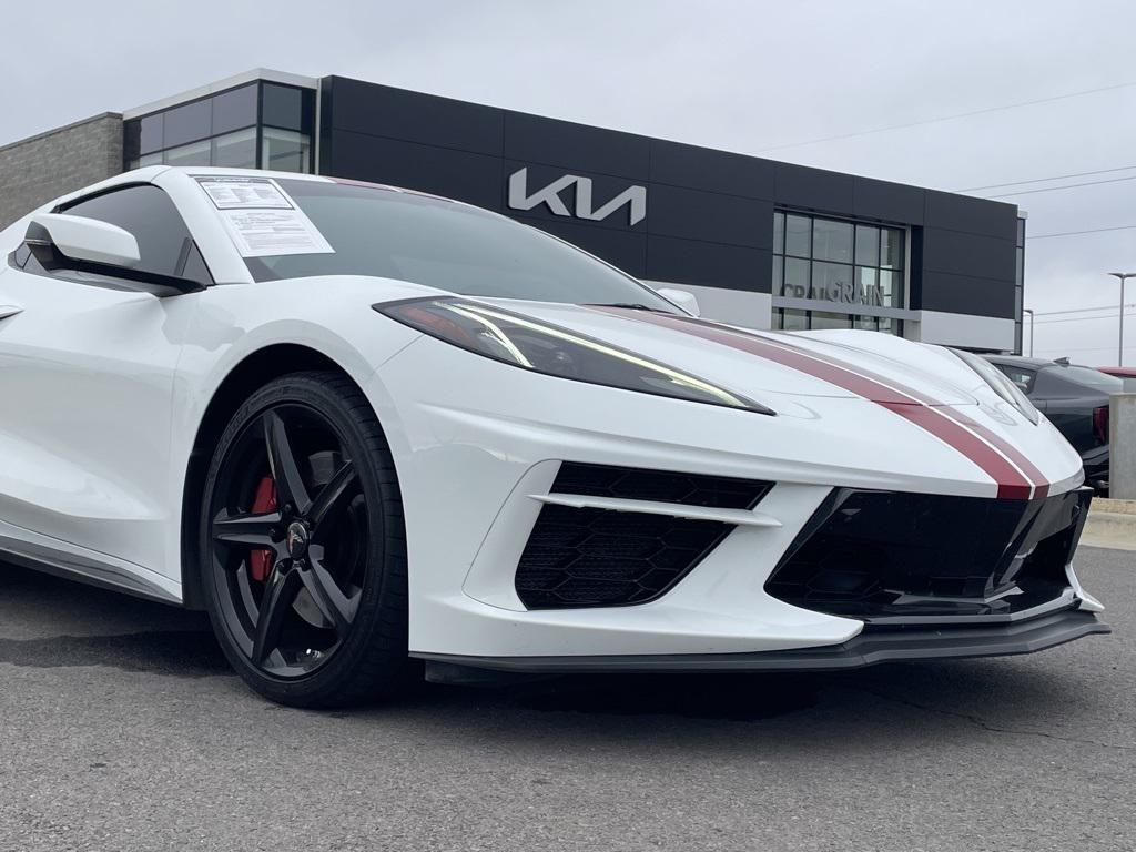used 2021 Chevrolet Corvette car, priced at $62,080