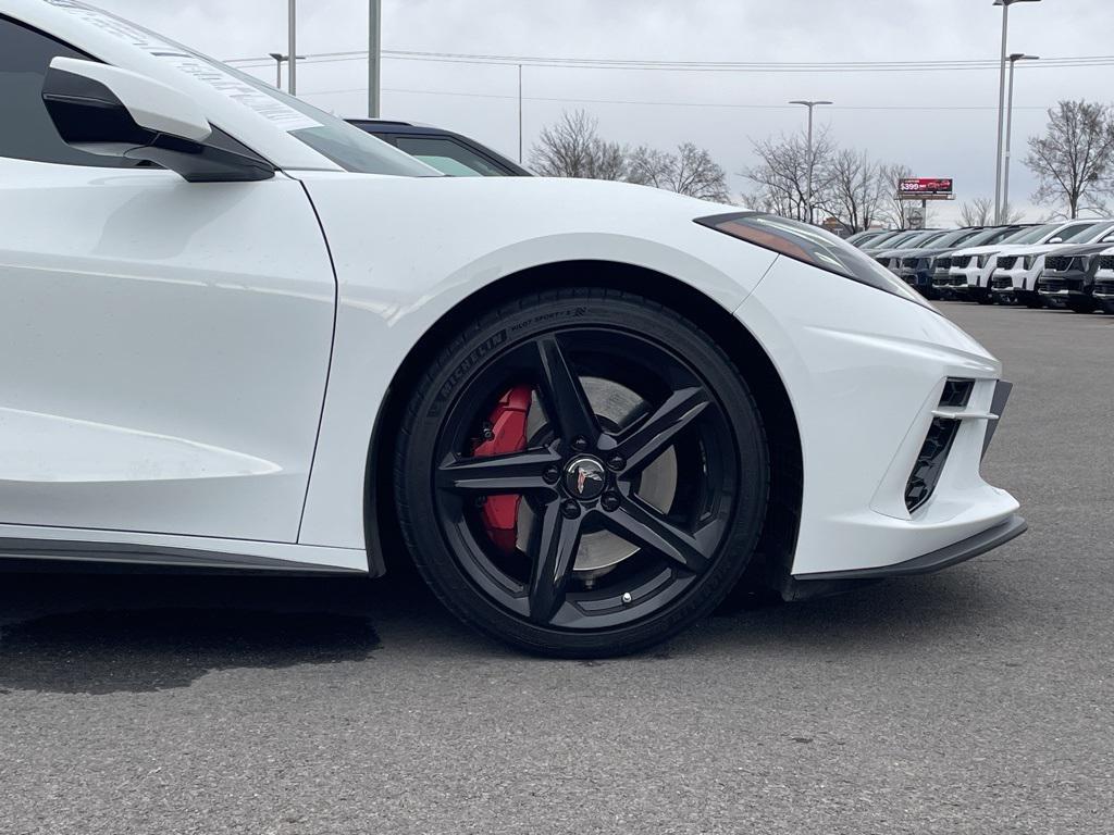 used 2021 Chevrolet Corvette car, priced at $62,080