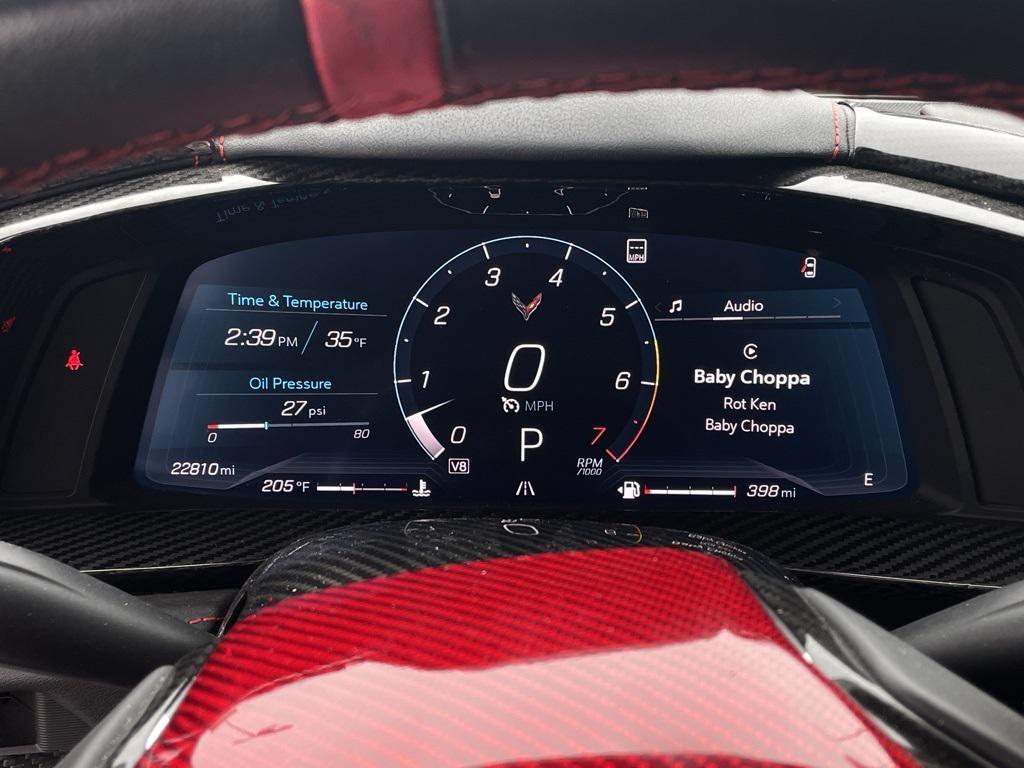 used 2021 Chevrolet Corvette car, priced at $62,080