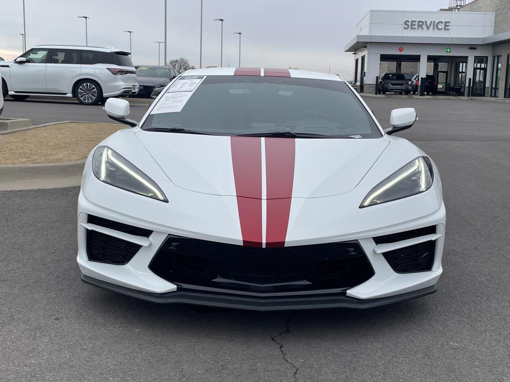 used 2021 Chevrolet Corvette car, priced at $62,080