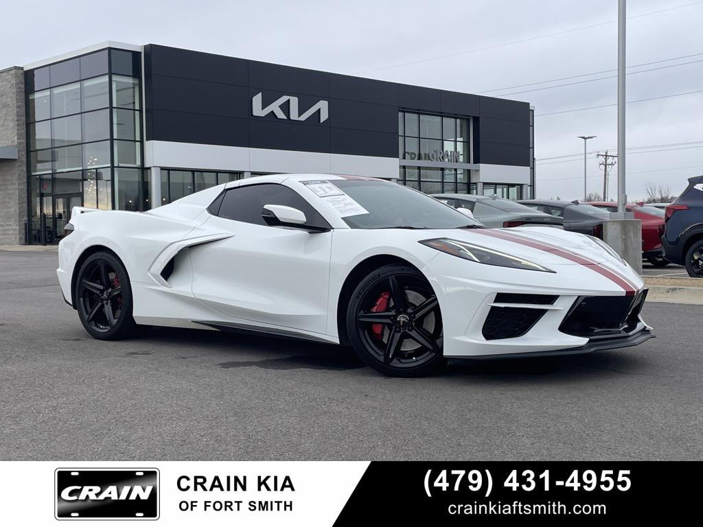 used 2021 Chevrolet Corvette car, priced at $62,080