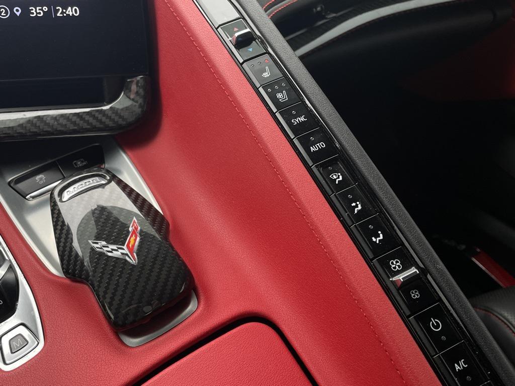 used 2021 Chevrolet Corvette car, priced at $62,080