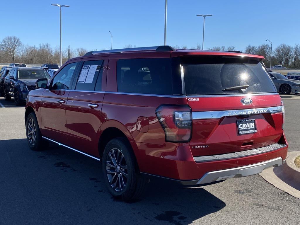 used 2021 Ford Expedition Max car, priced at $33,832