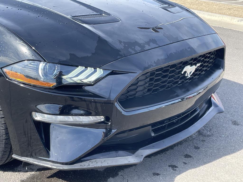 used 2020 Ford Mustang car, priced at $19,892