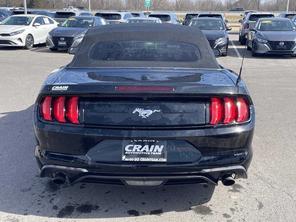 used 2020 Ford Mustang car, priced at $19,892