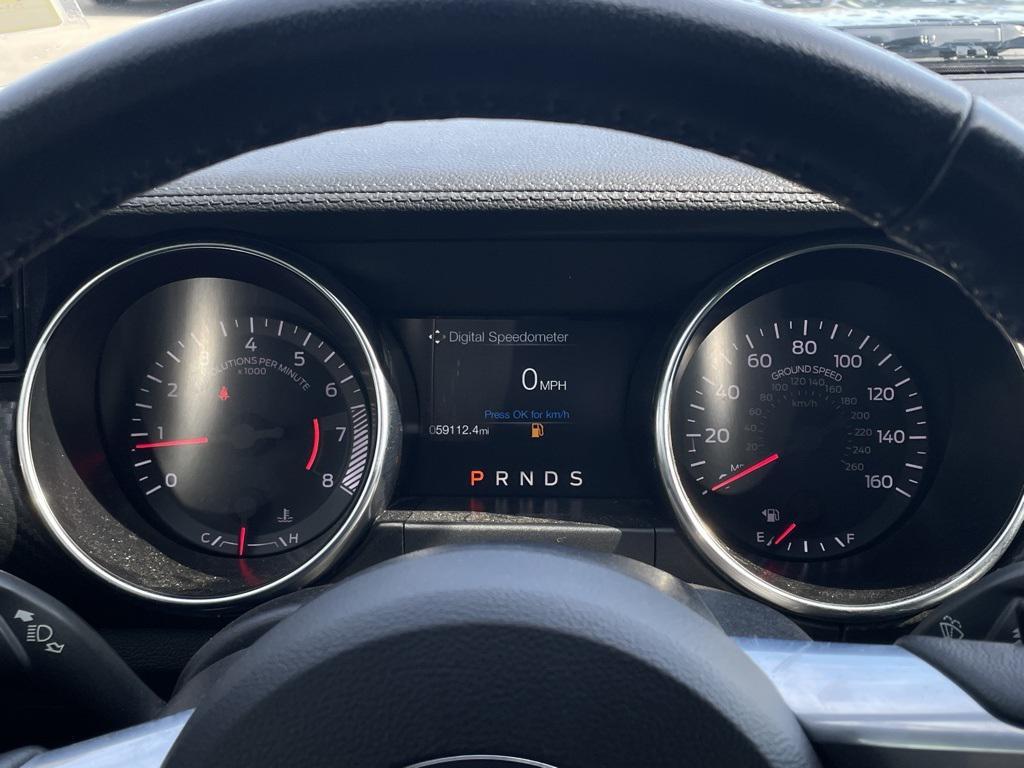 used 2020 Ford Mustang car, priced at $19,892
