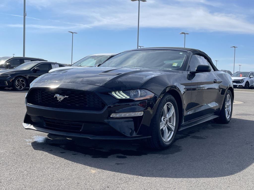 used 2020 Ford Mustang car, priced at $19,892