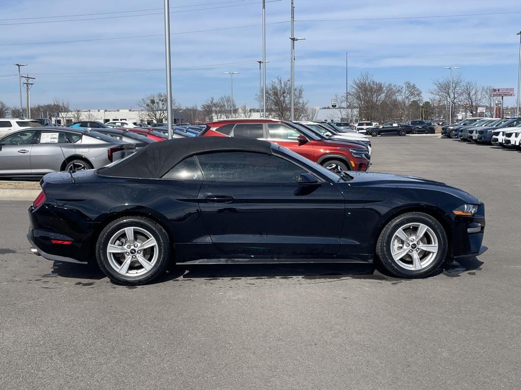 used 2020 Ford Mustang car, priced at $19,892