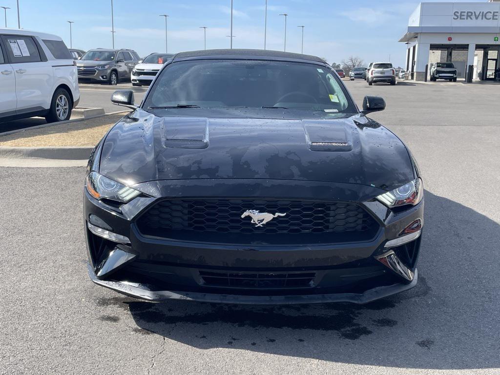 used 2020 Ford Mustang car, priced at $19,892