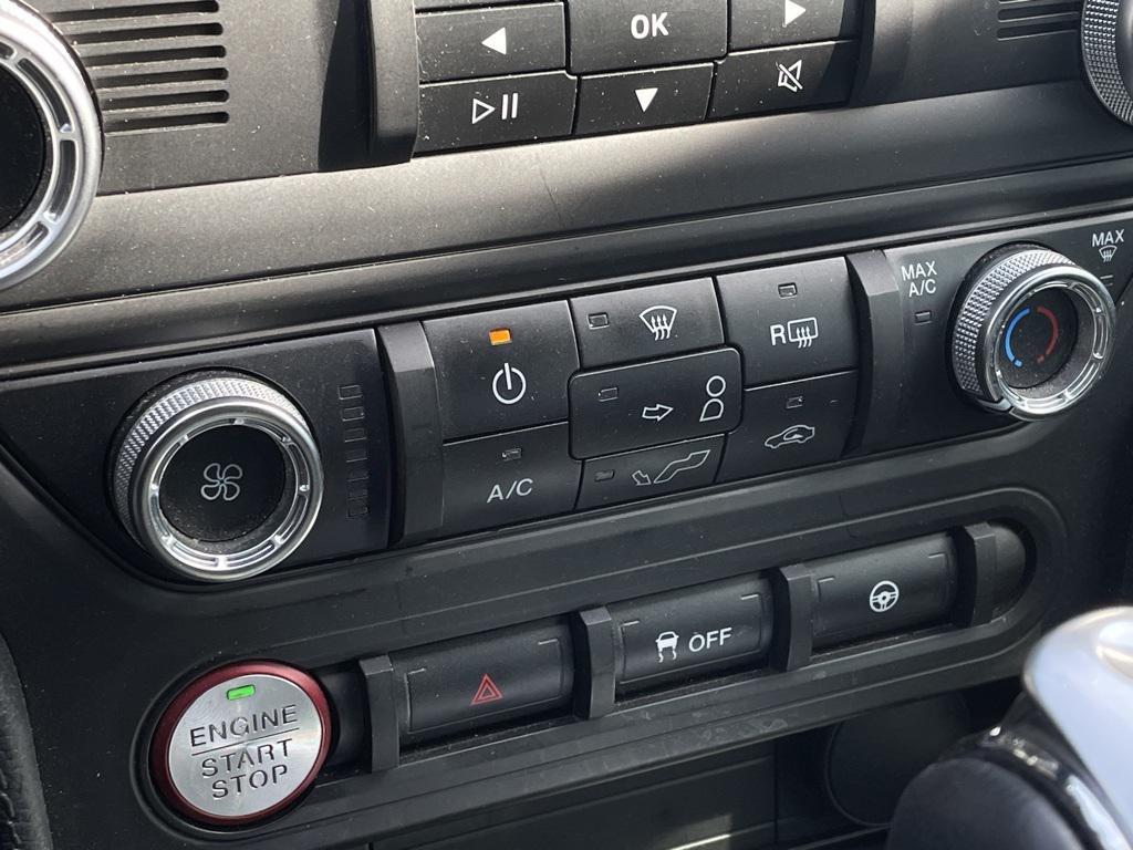 used 2020 Ford Mustang car, priced at $19,892