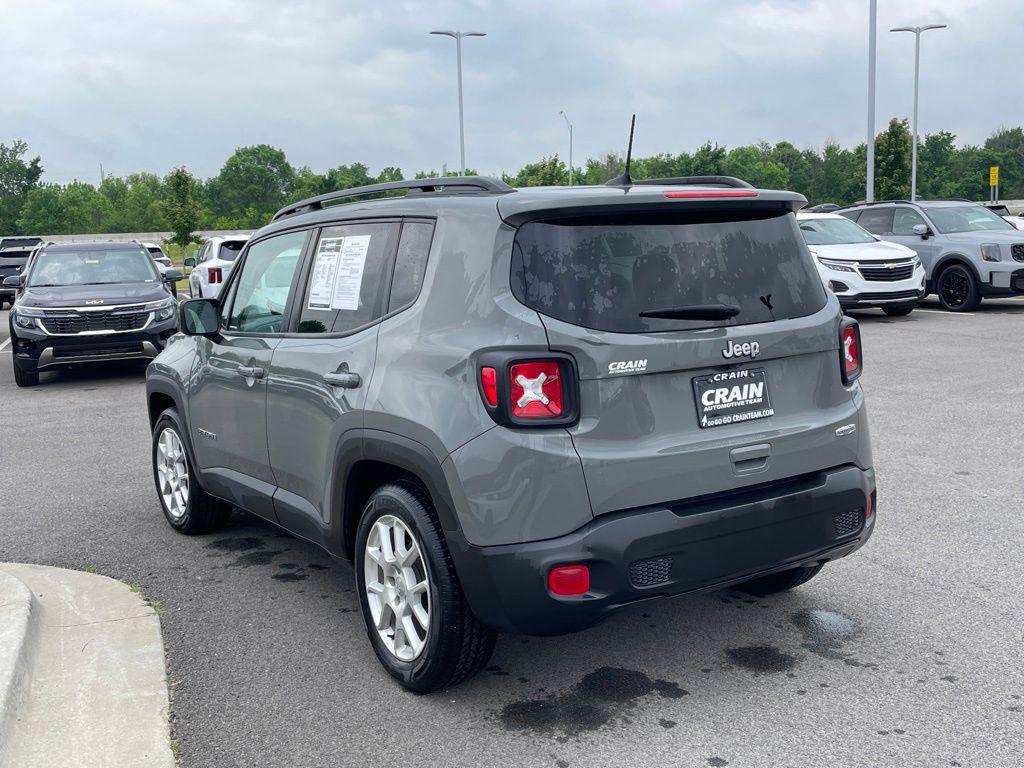 used 2021 Jeep Renegade car, priced at $18,306