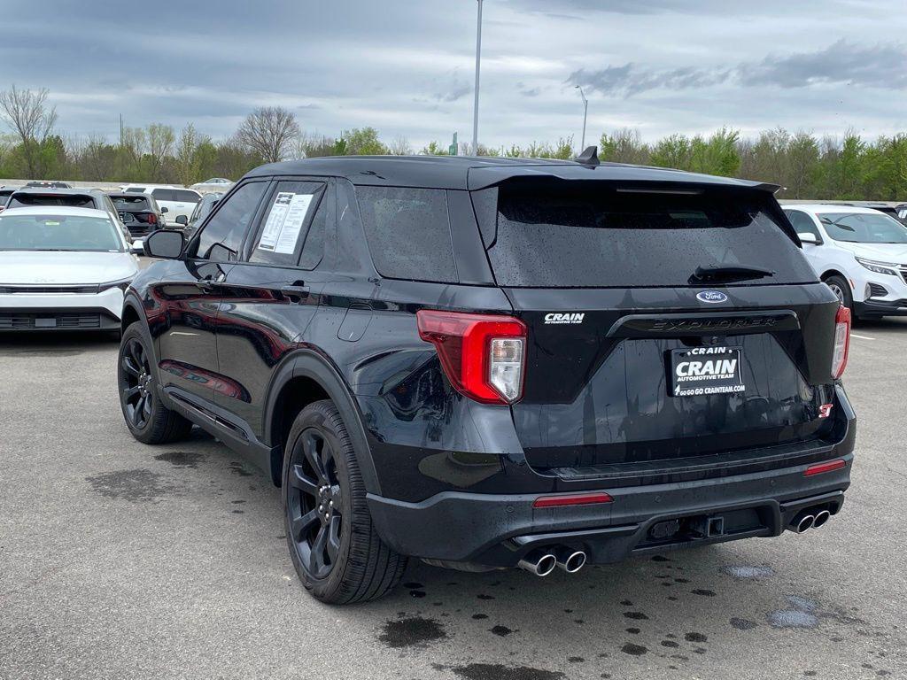 used 2022 Ford Explorer car, priced at $31,228