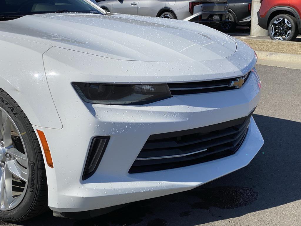 used 2017 Chevrolet Camaro car, priced at $17,232