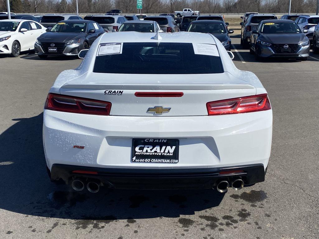 used 2017 Chevrolet Camaro car, priced at $17,232