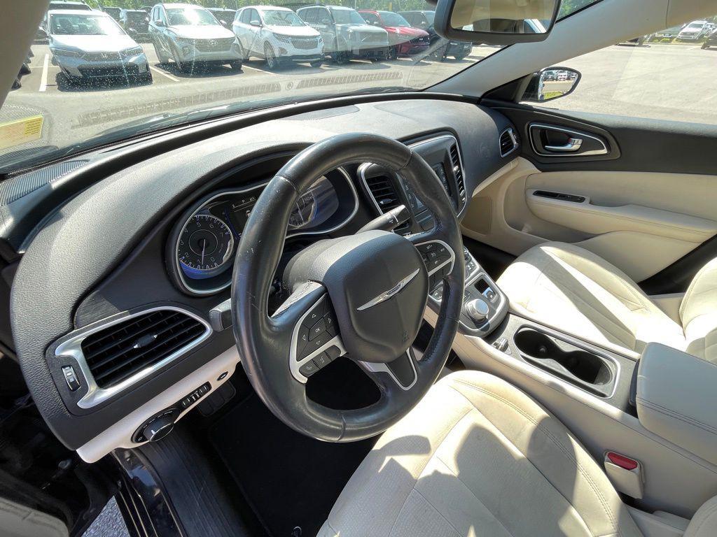 used 2015 Chrysler 200 car, priced at $9,907