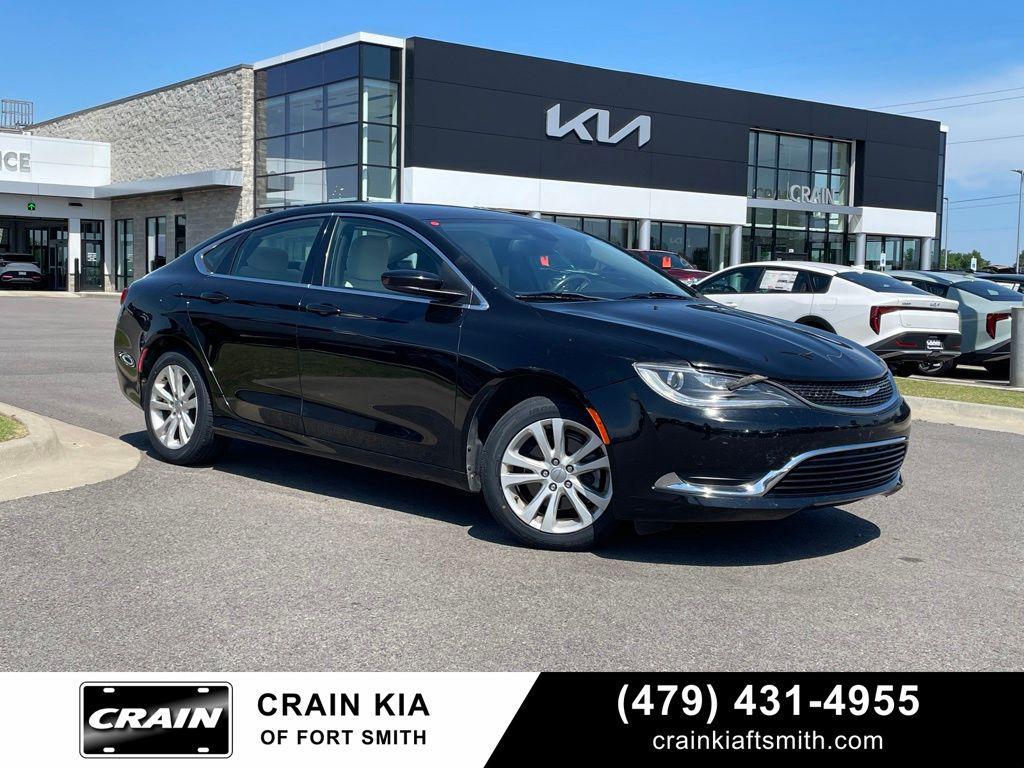 used 2015 Chrysler 200 car, priced at $10,000