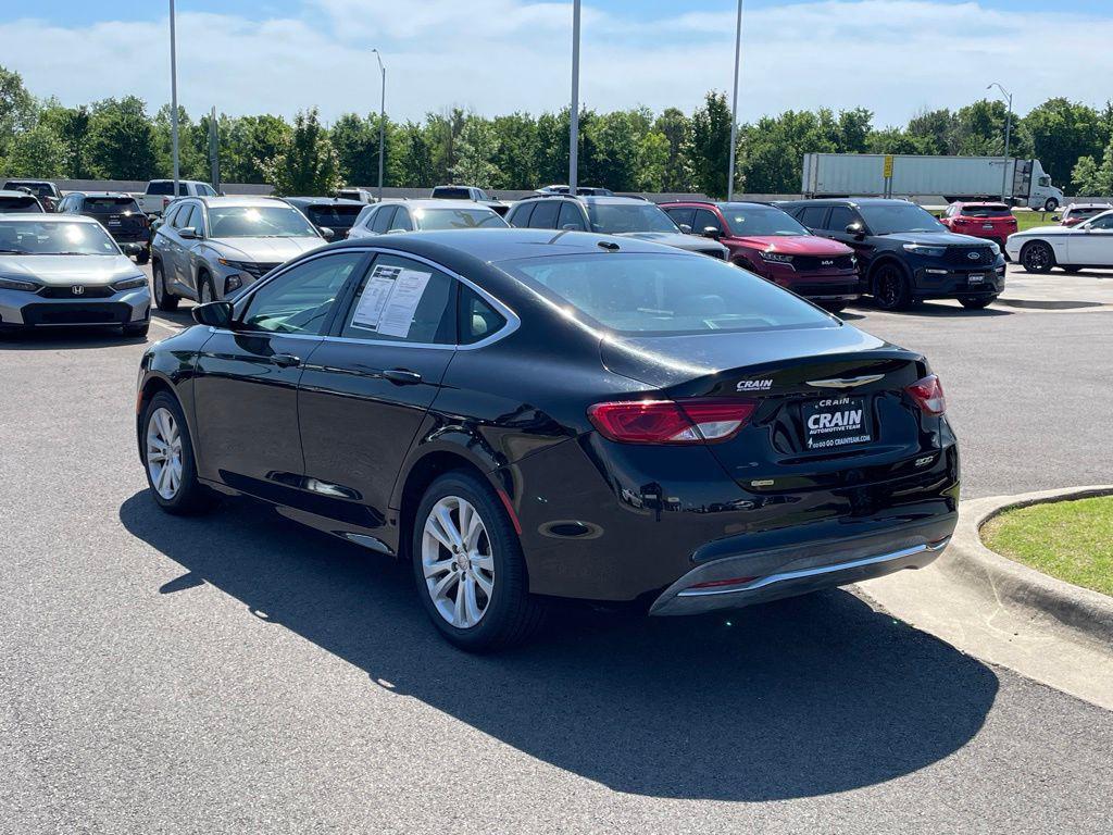 used 2015 Chrysler 200 car, priced at $9,907